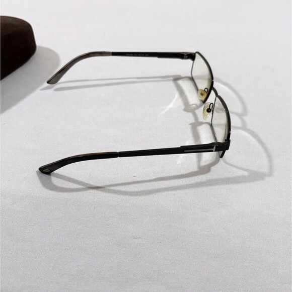 Tom Ford Eyeglasses TF 5166 001 Rectangular Black Frames Metal Italy 54[]18 140 main image 10